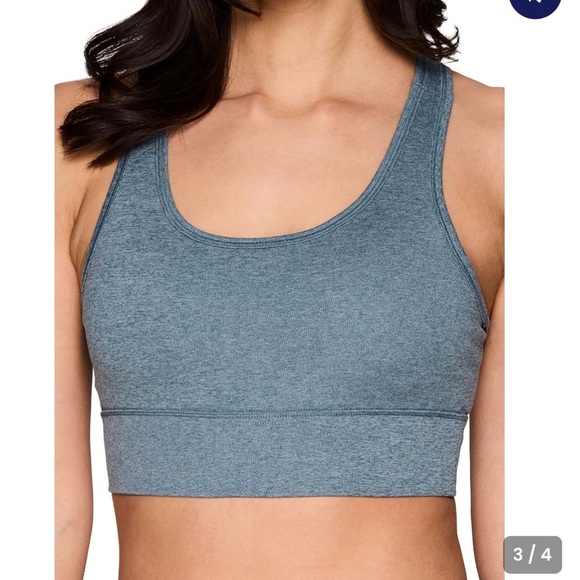 RBX Active Space Dye Racerback Sports Bra - Picture 5 of 6